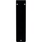 Ekena Millwork Damon Wrought Iron Bracket, (Triple center brace), Powder Coated Black 2"W x 5 1/2"D x 8"H BKTM02X05X08TDA - alternate 2